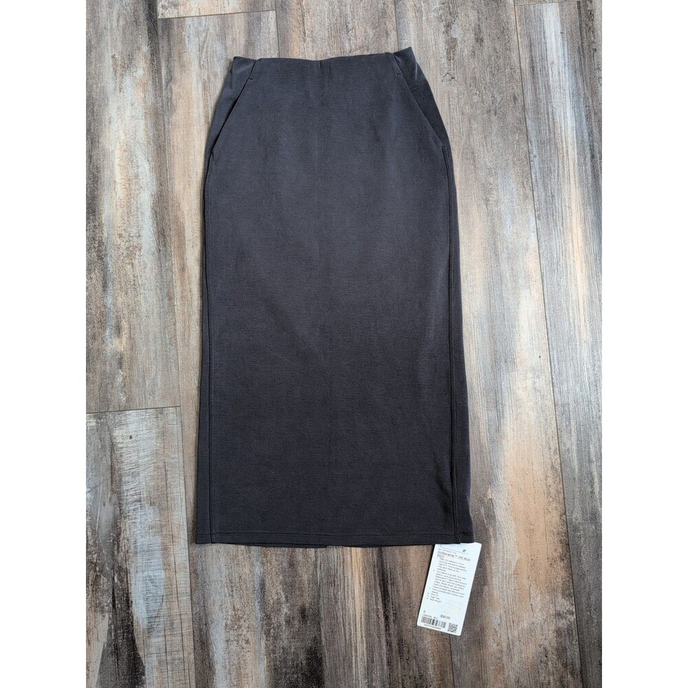 lululemon athletica Black Pencil Skirt